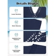 thumbnail image 3 of Bathing Suit Cover Up for Women Plus Size Swimsuit Coverup Summer Loose Beach Cover Up Crochet Design Dress, 3 of 10