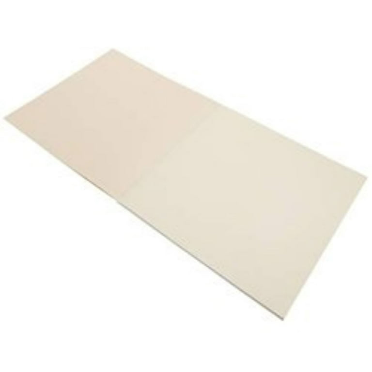 Colorbok 78lb Smooth Cardstock 12x12 40 Pkg White