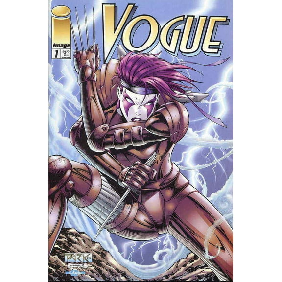 Vogue #1 VF ; Image Comic Book