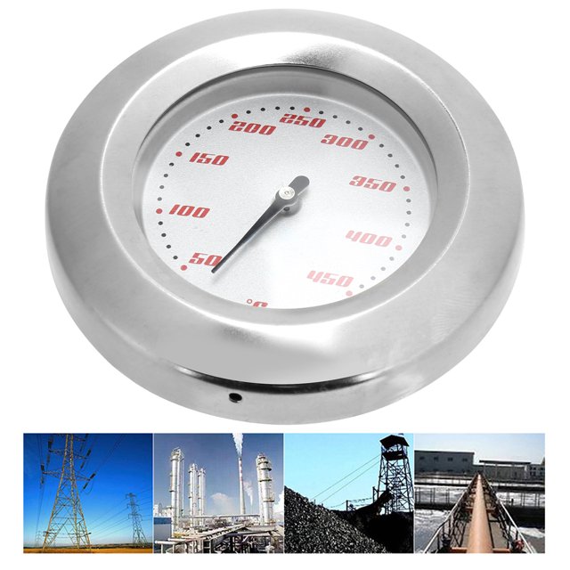 Temperature Gauge, High Accuracy For Kitchen For Petroleum For Chemical