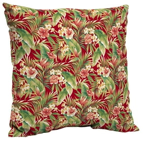 Better Homes And Gardens Aruba Palm Outdoor Dining Seat Cushion
