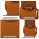 thumbnail image 3 of Bolsos cruzados pequeños para mujer, bolsos de cuero para teléfono móvil, cartera con cremallera, amarillo, 3 of 5