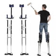 thumbnail image 6 of Btidfty 48-60 Inch Drywall Stilts Adjustable Height Painters Walking Stilt Aluminum Sheetrock Stilts for Ceiling Sheetrocks Taping Parade Costume, 6 of 9
