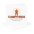 thumbnail image 5 of 3drose, Campfires Songs Cooking Friends Dont Want It to End Summer Fun, 12 Greeting Cards with Envelopes, 5 of 7