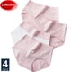 thumbnail image 2 of Bragas de talla grande de M-5XL para mujer, ropa interior adelgazante de cintura alta de algodón, sin costuras, lencería transpirable para mujer, 4 Uds. Tan Jianjun unisex, 2 of 2
