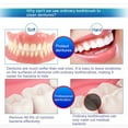 thumbnail image 2 of Y-Shape Dedicated Denture Double Brush Teeth Oral Care For Fake Teeth Double Brushes Toothbrush, 2 of 6