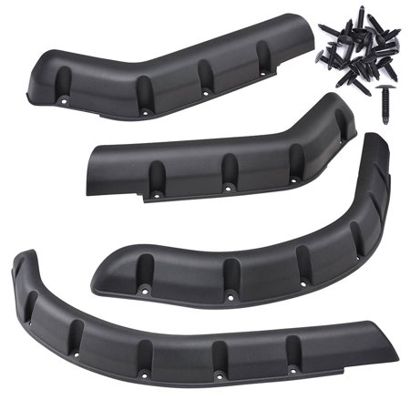- Yescom 4 Pcs Golf Cart Fender Flares Front & Rear for EZGO TXT 1998-2013 Gas/Electric Carts with Mounting Hardware