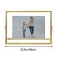 thumbnail image 4 of Paokuoon Metal Photo Frame Adjustable Photo Frame Holder Elegant Stylish Picture Frame, 4 of 7
