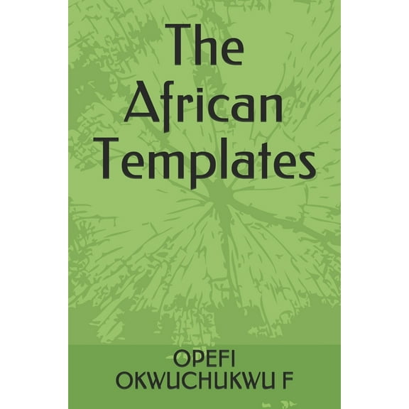 The African Templates (Paperback)