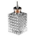 thumbnail image 1 of veasfak Bitters Bottle Bartender Decanter Dasher Bottle for Bar Home Desktop Living Room Square, 1 of 8