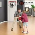 thumbnail image 3 of Hoop Indoor For Kids- Mini Basketball Hoop For Door With 2 Balls & Complete Basketball Accessoriesbasketball Toy For Kids Boys Teens, 3 of 5