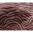 thumbnail image 4 of oneOone Viscose Chiffon Maroon Fabric Skins Animal Sewing Fabric By The Yard Printed Diy Clothing Sewing Supplies 42 Inch Wide, 4 of 4