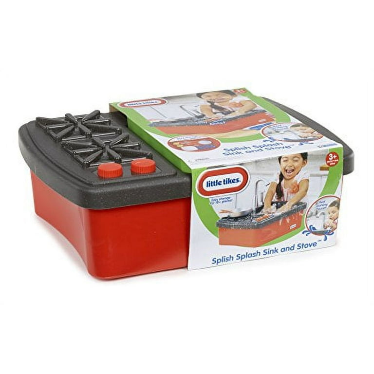 little tikes splish splash sink stove