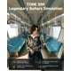thumbnail image 3 of Guitarra eléctrica Donner HUSH X PRO Smart Travel con acceso., 3 of 9