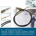 thumbnail image 3 of YIEMEEN Universal Helical Auger Cable 45" For 2 Stage Snow Blower Models 746-0897A 946-0897A, 3 of 7