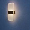 thumbnail image 3 of lámpara de pared Irfora AC 85-265V 6W Lámpara de pared moderna Lámpara de techo LED de acrílico Luces montadas en la pared Iluminación interior para dormitorio Balcón Pasillo Pasillo Escaleras Irfora lámpara de pared, 3 of 7