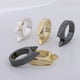 thumbnail image 4 of Mini anillo de defensa de acero inoxidable para hombres y mujeres, herramienta de protección Personal portátil para autodefensa, oreja de gato, anillos de Metal, nuevo, 4 of 5