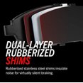 thumbnail image 5 of Power Stop 17 1264, Z17 Front Ceramic Brake Pads With, 5 of 5