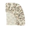 thumbnail image 1 of Unisex Baby Bed Sheet Made Of Soft Silk Material Making Babies Feel Comfortable In Multiple Colors And Styles Including Baby Bed Mattress Protective Cover, 1 of 3