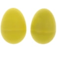 thumbnail image 2 of HUEVOS de plástico, instrumentos de percusión de mano, juguetes de música rítmica para fiestas infantiles Amarillo Zulema Agitadores musicales de huevos, 2 of 8
