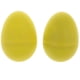 thumbnail image 2 of Agitadores de huevos Percusión manual Niños Bebé Aprendizaje Juguetes musicales educativos Amarillo helado, 2 of 8
