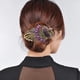 thumbnail image 5 of Dinheiro Pasador francés con diamantes de imitación en forma de pavo real para mujer, accesorios para el cabello retro para mujeres y niñas, 5 of 5