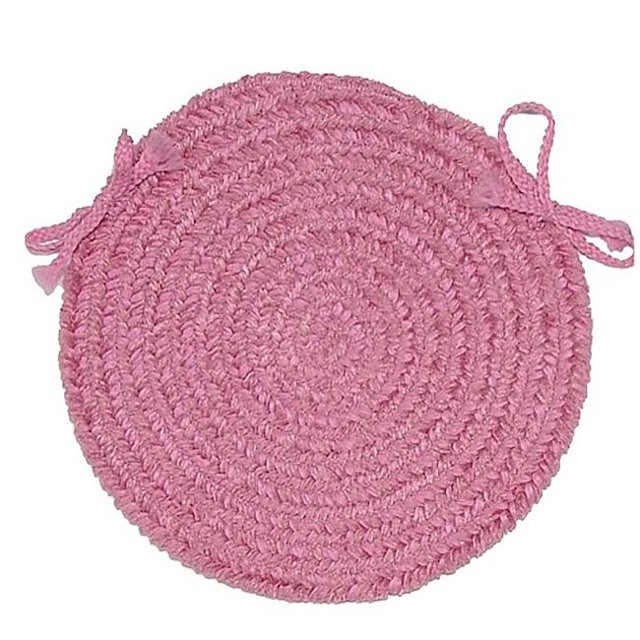 Colonial Mills S701R060X060 5 ft. Spring Meadow Round Rug, Silken Rose