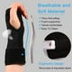 thumbnail image 5 of Muñequera para túnel carpiano soporte nocturno, muñequeras para mano derecha con férula para tendinitis, artritis, esguince para hombres y mujeres Namotu CZYD-HQ99-2, 5 of 7
