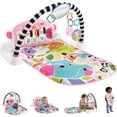 thumbnail image 1 of Playmat Fisher-Price Glow and Grow Kick & Play Piano Gym Rosa, 1 of 6