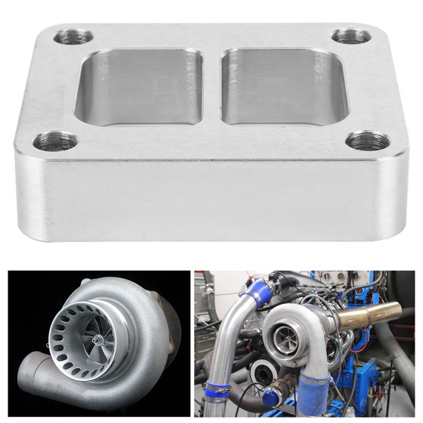 Stainless T4 CS Divided To 3.0" OD V-band Fit Garrett Turbo Flange GTX30 GTX35 E - Foto 7