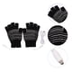 thumbnail image 5 of 1 par de guantes unisex con calefacción por USB, calentadores de manos de invierno, guantes sin dedos, 5 of 7