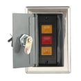 thumbnail image 4 of Garage Door Opener, Electric Door Roll Switch Lock Box, Mounted Concealed Button Switch C, 4 of 8