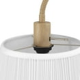thumbnail image 2 of Globe Electric 91002761 Maris 68" Tall Gooseneck Floor Lamp - Brass, 2 of 4