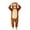 Gold, variant on YunPes Boys & Girls Flannel Animal Onesie Cozy Warm Ears Hood Jumpsuit Halloween Carnival Party Cute Festival Clothes 18M-10Y