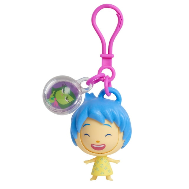 Llaveros con forma de figura Just Play Inside Out 2 Joy Kids de más de 3 años