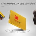 thumbnail image 4 of Kodak X100 Solid State Drive SSD SATA III 240GB High Speed for PC Laptop, 4 of 8