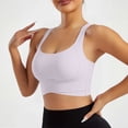 thumbnail image 5 of Yijfswar Women's Sports Bras Wirefree Low Impact Workout Bras Breathable Yoga Sport Bras for Everyday & Sleep, Size XS, 5 of 9