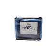 thumbnail image 1 of Sabana Ana Victoria Tacto Seda Individual Color Azul, 1 of 3