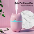 thumbnail image 2 of Amdohai Humidificateur Mini Cool Coloré Multifonction USB Personnel de Bureau avec 2 Modes de Pulvérisation Super, 2 of 8