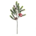 thumbnail image 2 of Artificial Branch Christmas Decor, with Berries Pinecone 5 Styles for Home Tree, 19.7in for Mantel Centerpiece Wreath Decor, 2 of 5