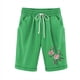 thumbnail image 1 of Cordón de Impresión de la Cintura Elástica Casual, Pantalones de Pijama para el Hogar, la Playa, la Ropa de Dormir Y el Uso Diario, 1 of 3