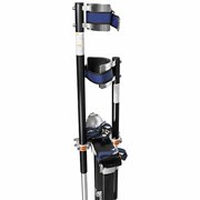 GypTool Pro 48 - 64 Drywall Stilts - Black