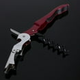 thumbnail image 6 of Stoneway-Opener Tool Wine Corkscrew Key Bottle Cutter Multi Function Metal Cap Soft Velvet Touch Waiters, 6 of 9