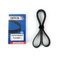 thumbnail image 3 of MOCA AUTOPARTS 2PCS EPDM Serpentine Drive Belt Set Fit for 1995-1997 Geo Tracker 1.6L, 3 of 5