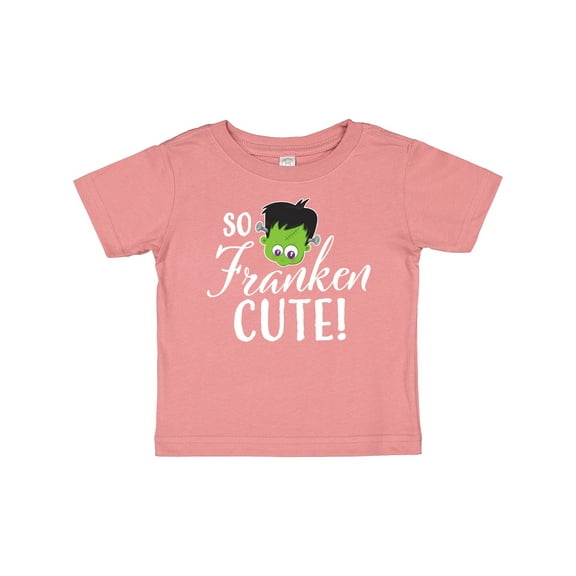Inktastic Halloween So Franken Cute Boys or Girls Baby T-Shirt