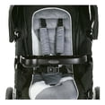 thumbnail image 4 of Carriola Graco FastAction Jogger LX, Plegable con Cojín Removible Gris, 4 of 4