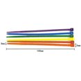 thumbnail image 3 of 1200 Cable Tie Set Pieces Colored Cable Ties 100 * 2.5mm, 3 of 4
