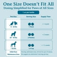 thumbnail image 5 of PetAlive Anti Itch Relief for Dogs and Cats Granules - Homeopathic Cat and Dog Allergy Relief - Stops Scratching, Soothes Redness and Dryness - Anti Itch for Dogs and Cats, 5 of 8