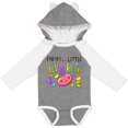 thumbnail image 3 of Inktastic Papa's Little Jellybean Cute Easter Candy Boys or Girls Long Sleeve Baby Bodysuit, 3 of 5