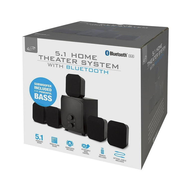 Ilive 5.1 surround sound sales